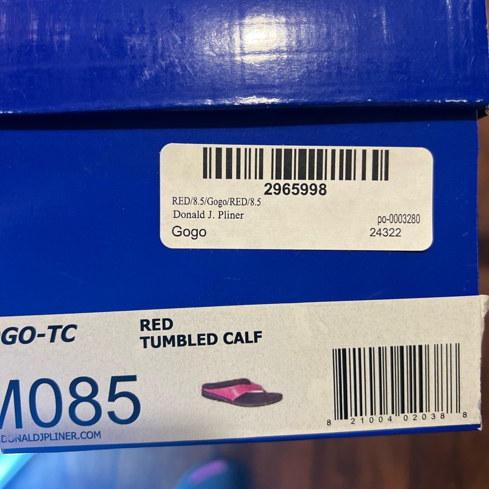 Donald Pliner sandals